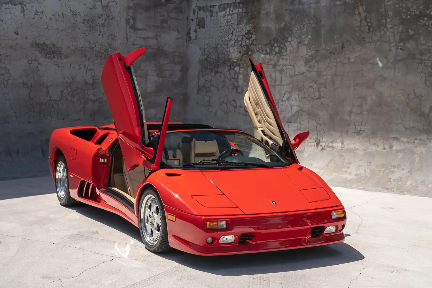 1996 Lamborghini Diablo VT Roadster