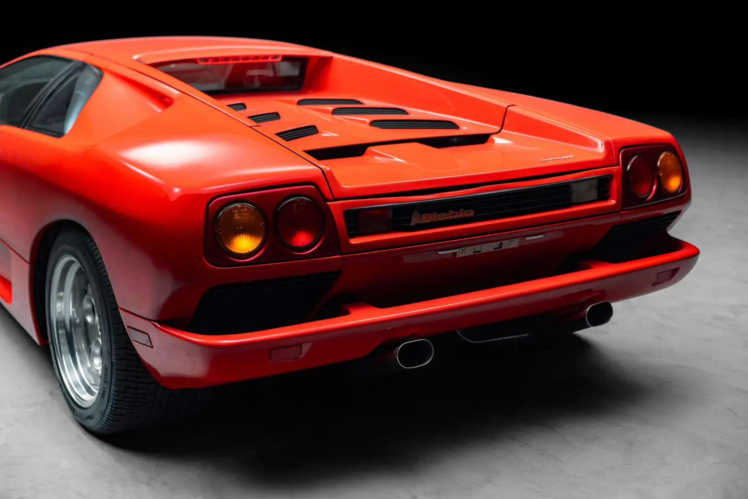 1992 Lamborghini Diablo 