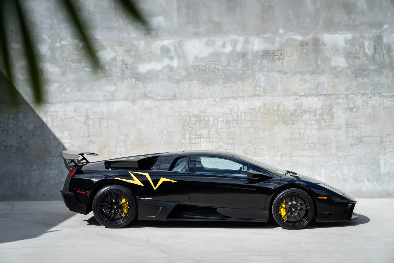 2010 Lamborghini Murciélago LP 670–4 SuperVeloce