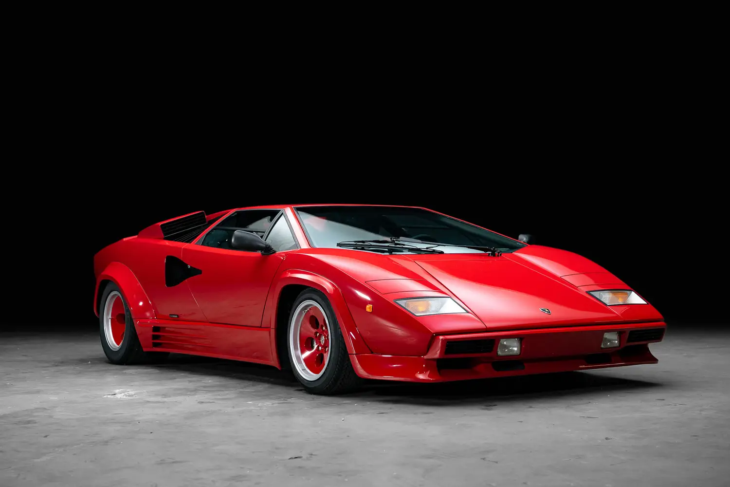 1988 Lamborghini Countach 5000S QV Downdraft