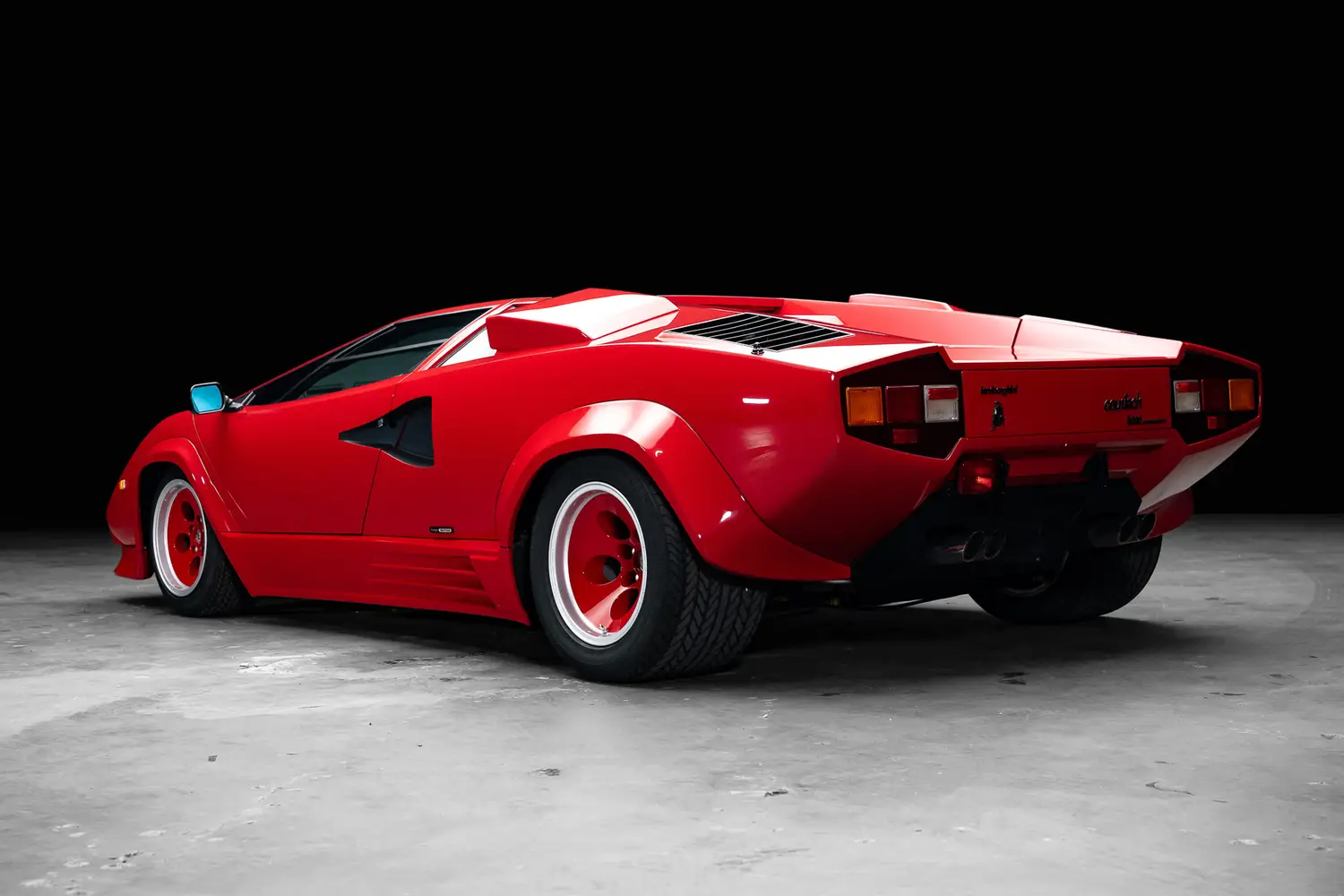 1988 Lamborghini Countach 5000S QV Downdraft