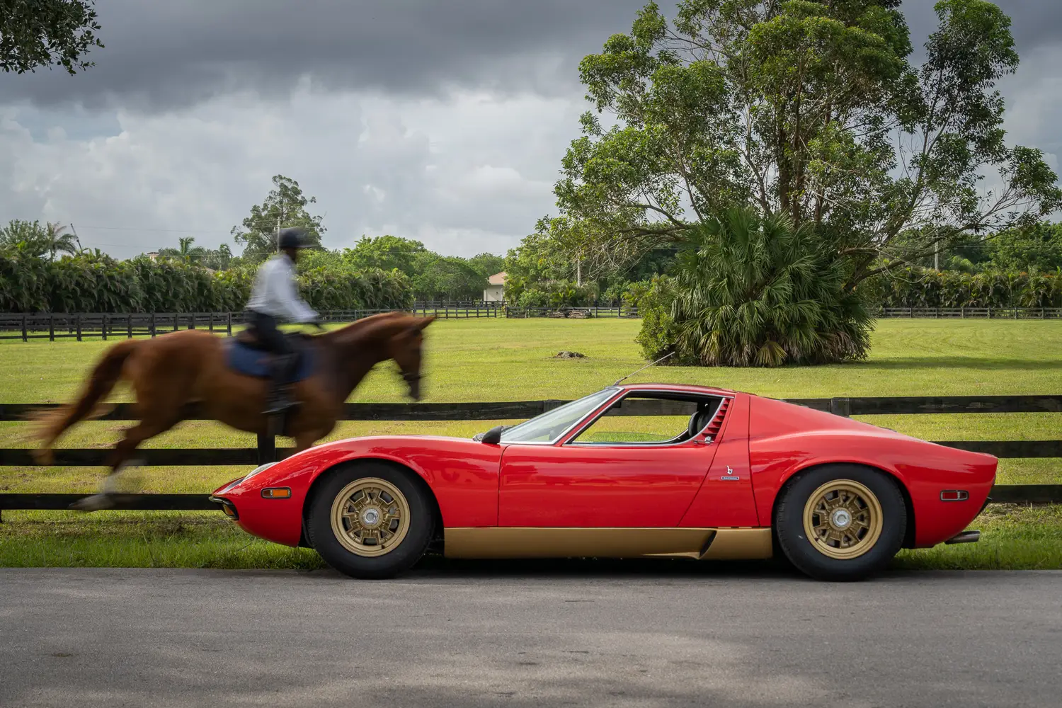 1971 Lamborghini Miura SV