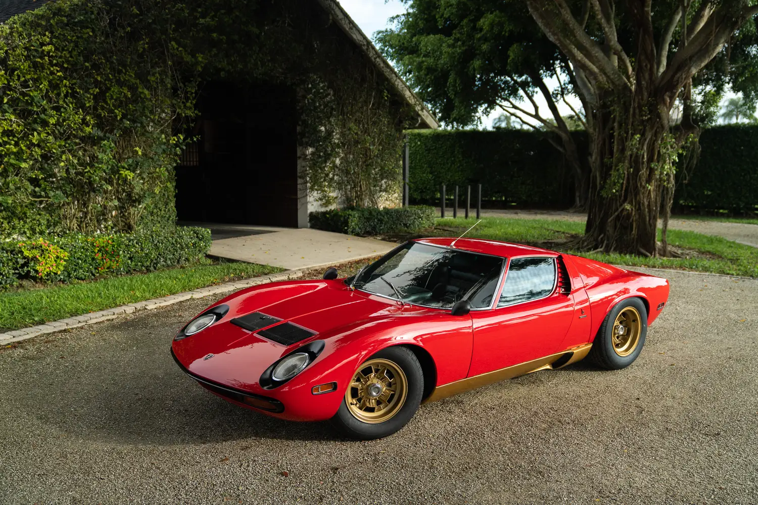 1971 Lamborghini Miura SV