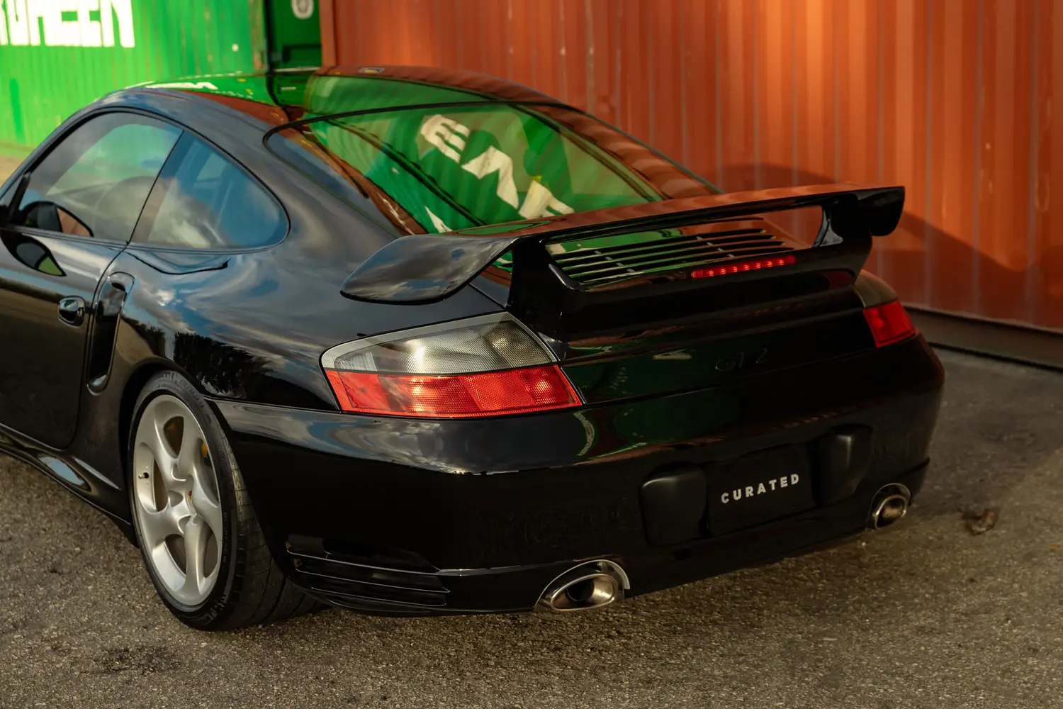 2002 Porsche GT2 