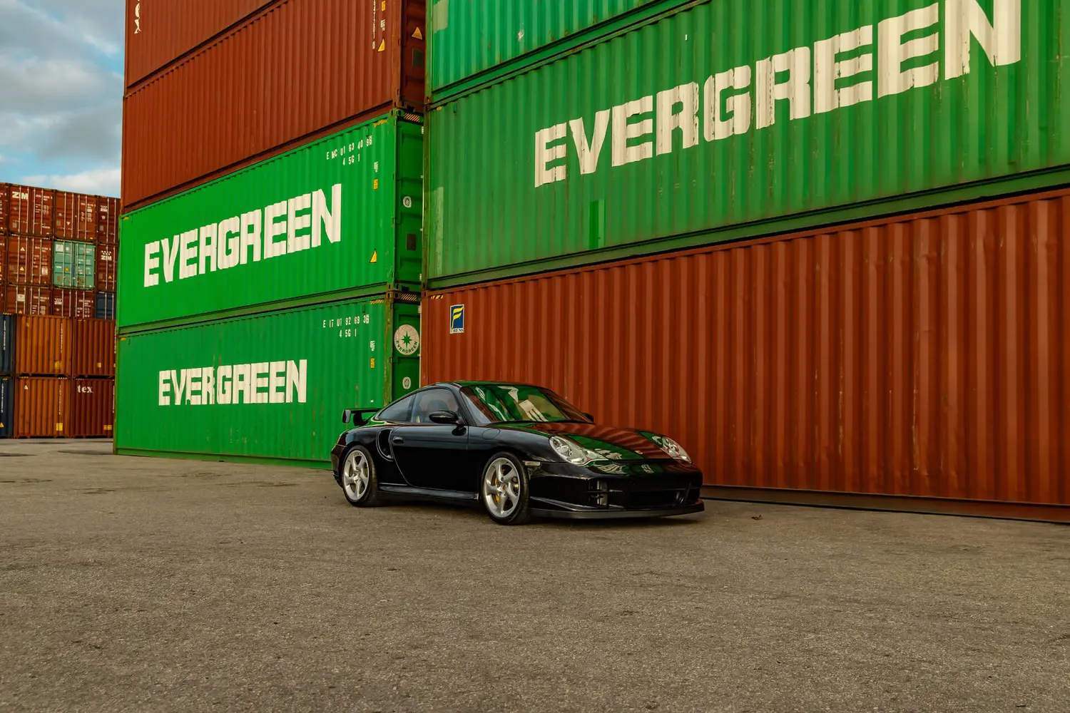 2002 Porsche GT2 