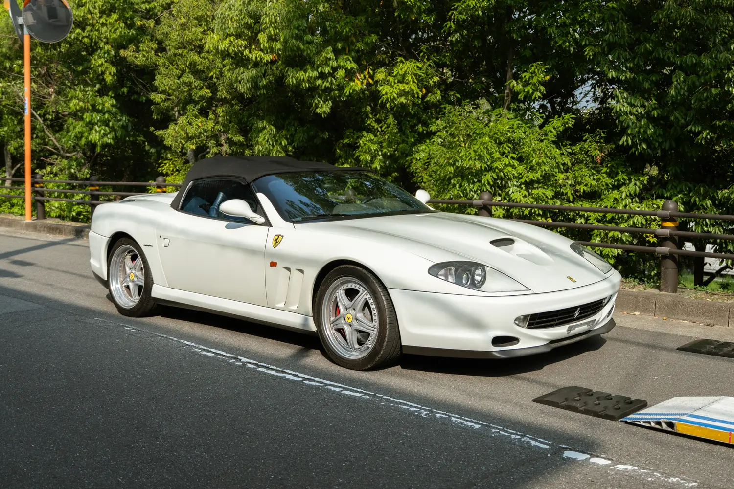 2001 Ferrari 550 Barchetta 