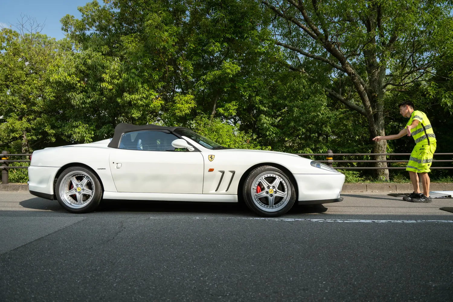 2001 Ferrari 550 Barchetta 