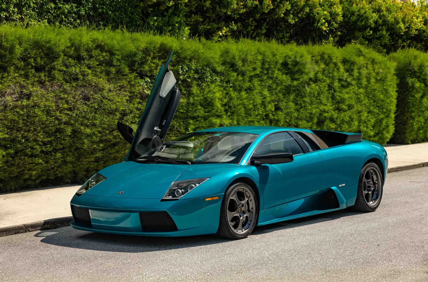 2003 Lamborghini Murciélago 40th Anniversary