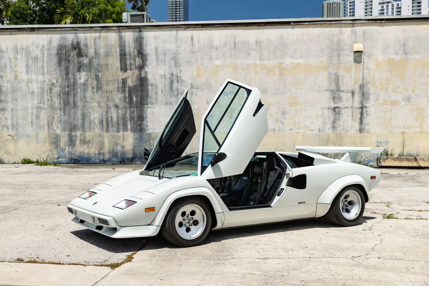 1985 Lamborghini Countach 5000 QV