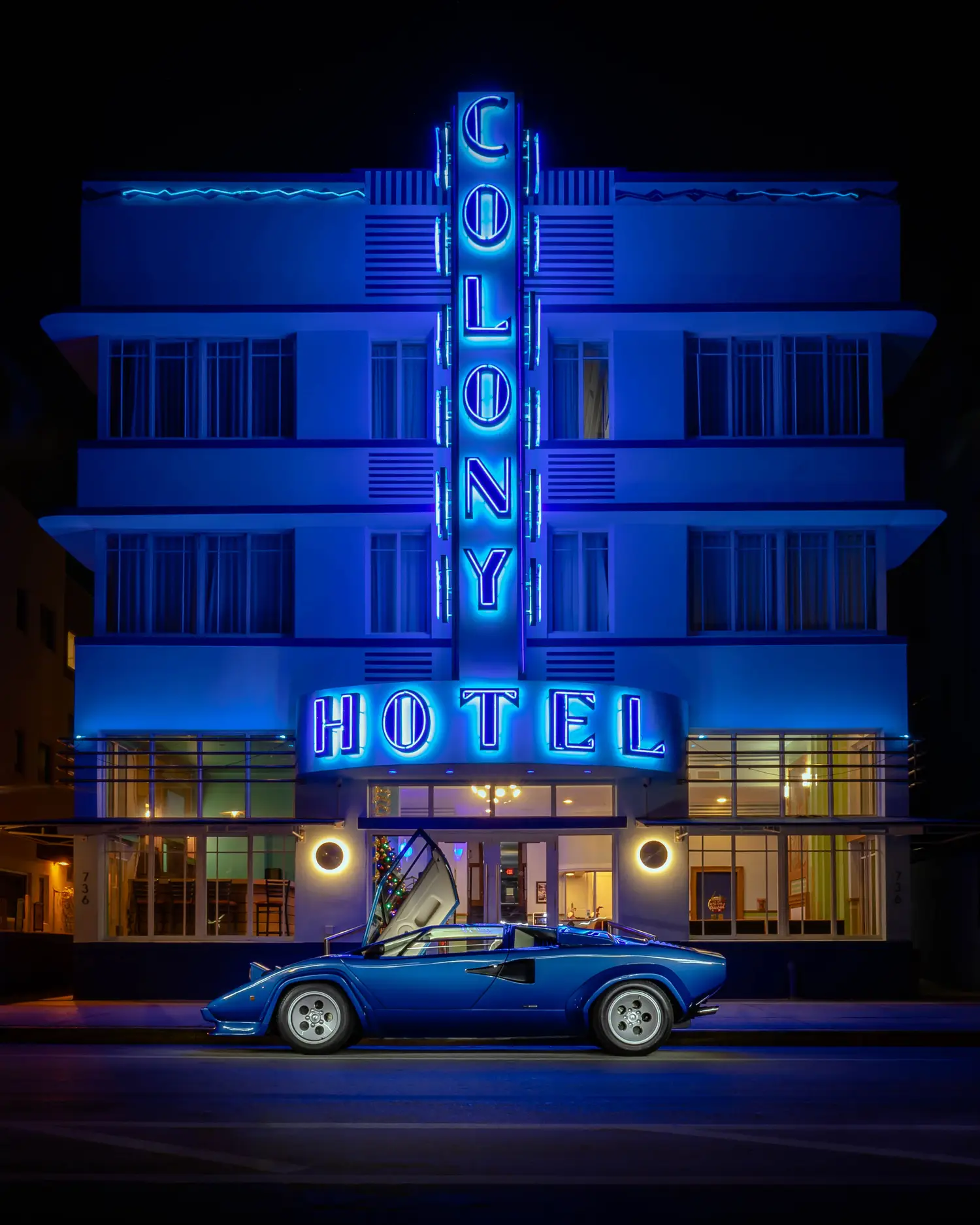 1983 Lamborghini Countach 5000S