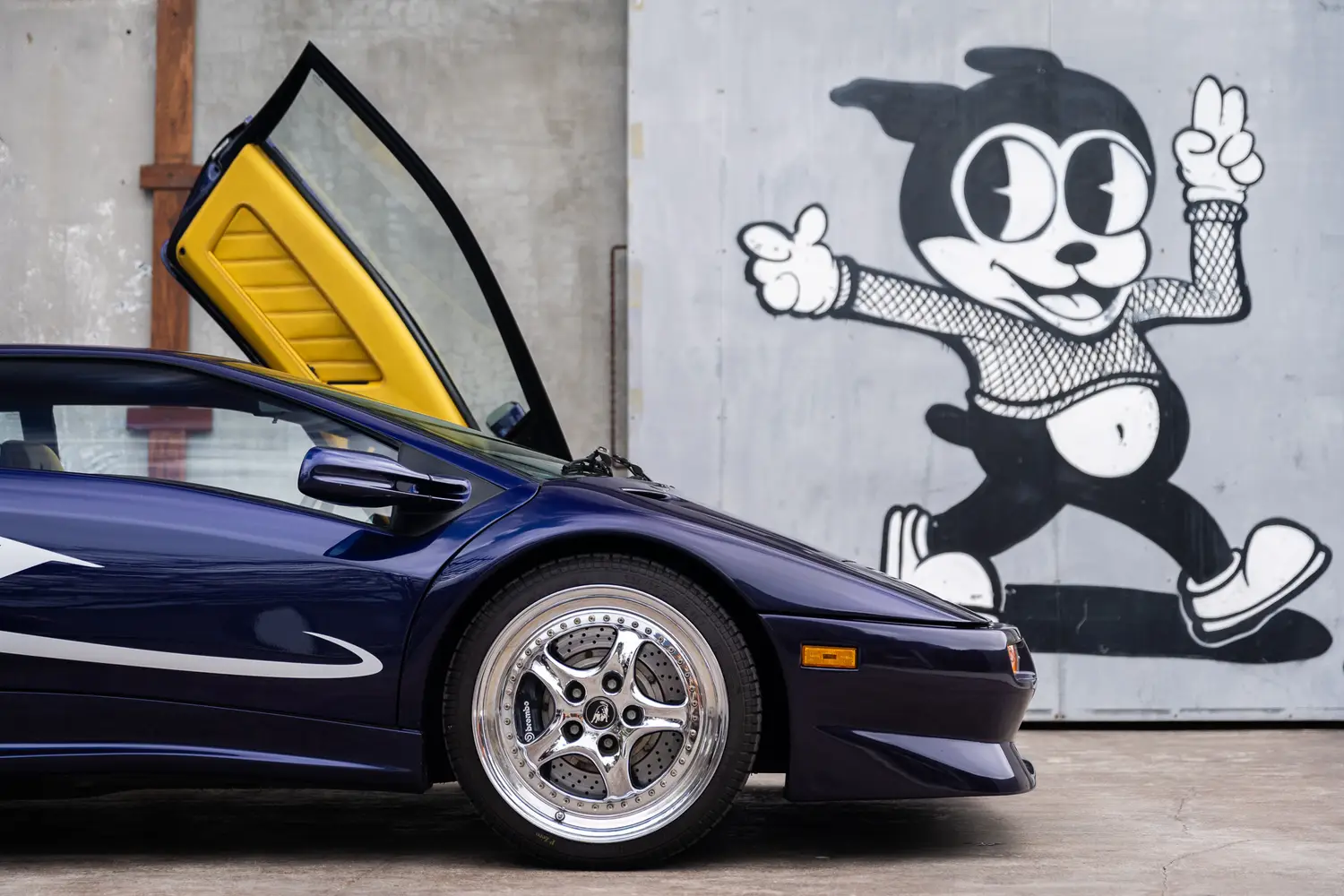 1998 Lamborghini Diablo SV Monterey Edition