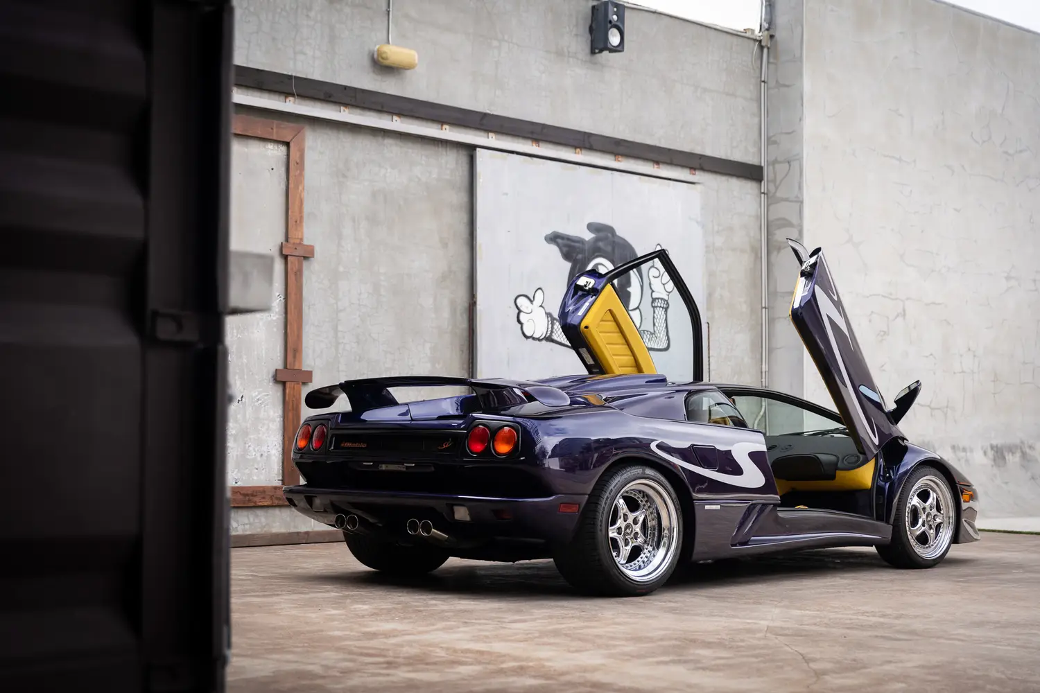 1998 Lamborghini Diablo SV Monterey Edition | Curated