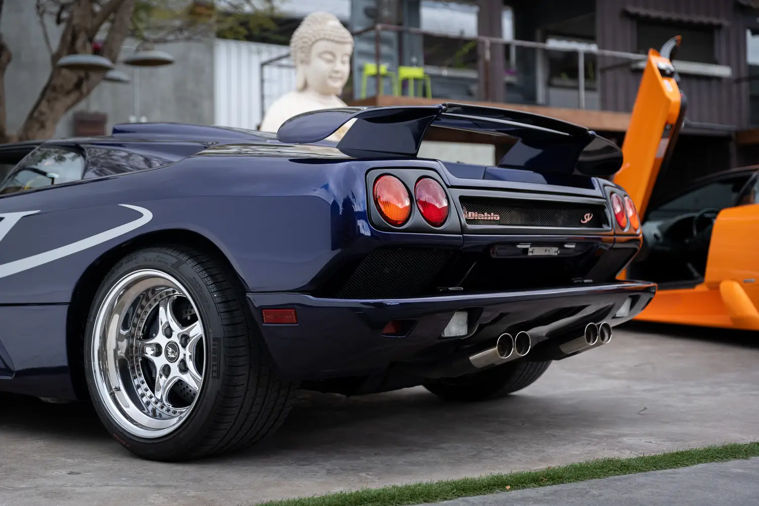 1998 Lamborghini Diablo SV Monterey Edition | Curated