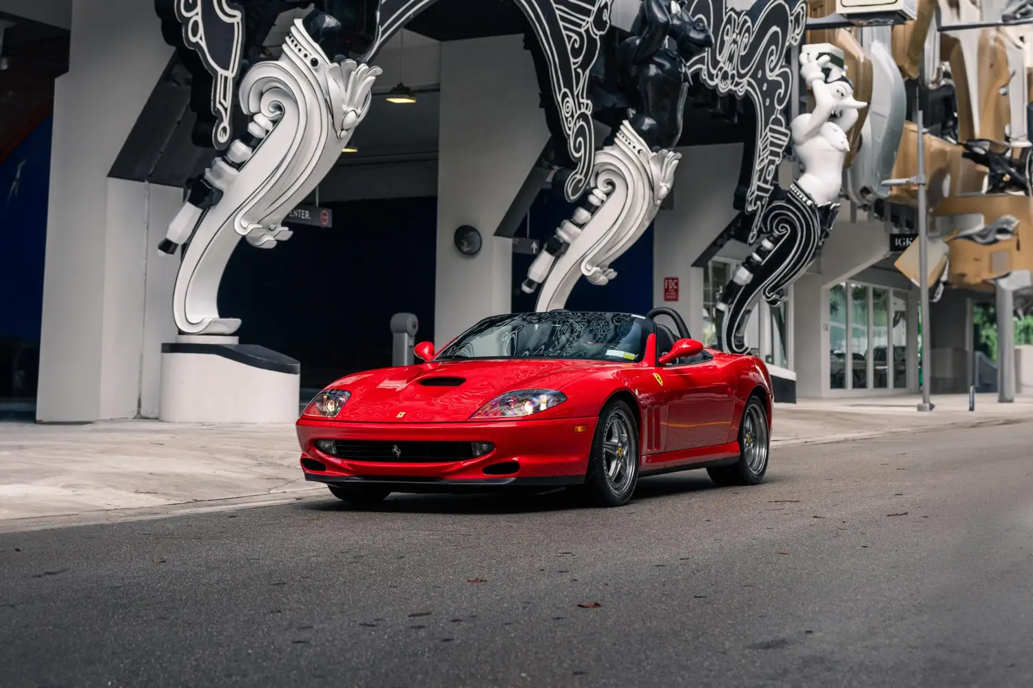 2001 Ferrari 550 Barchetta 