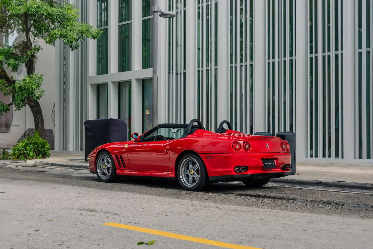 2001 Ferrari 550 Barchetta 