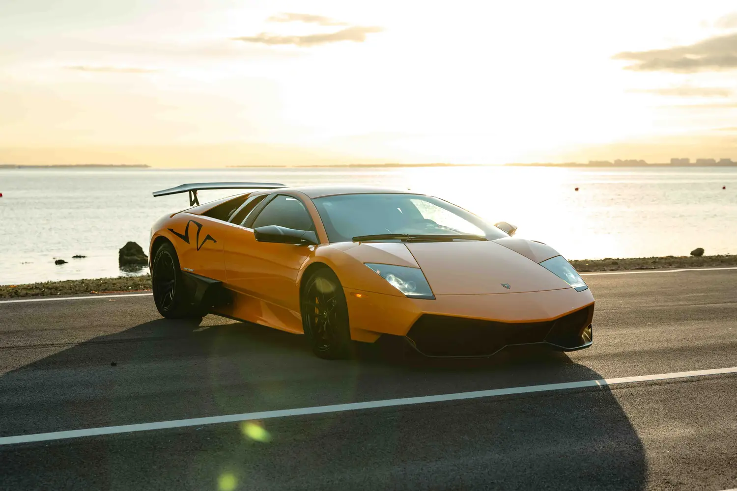2010 Lamborghini Murciélago SV
