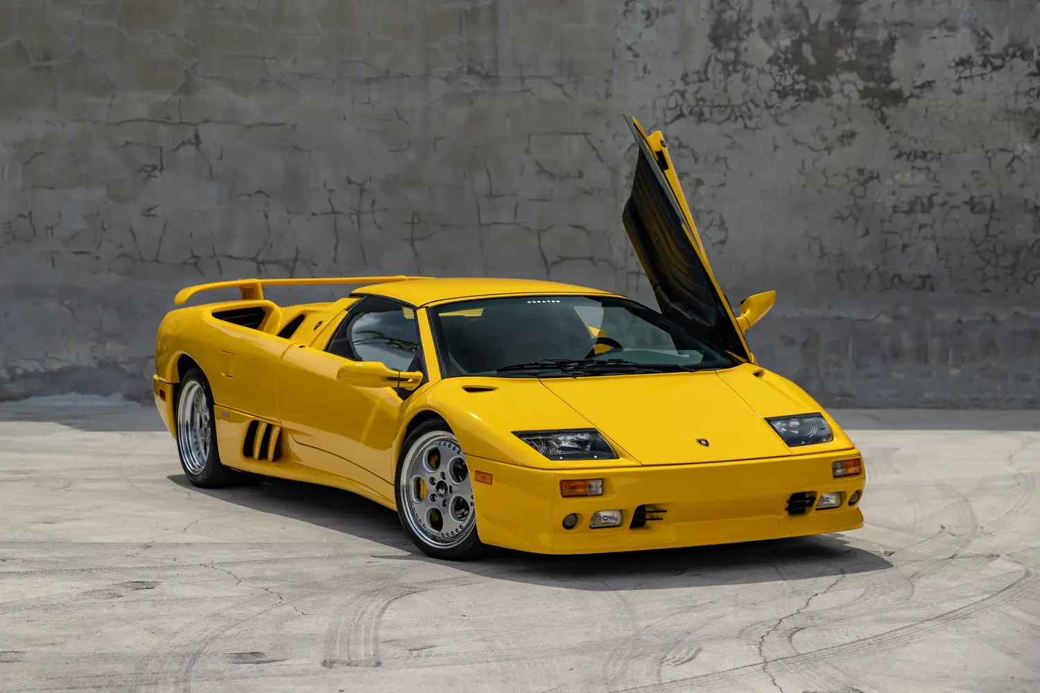 1999 Lamborghini Diablo VT Roadster