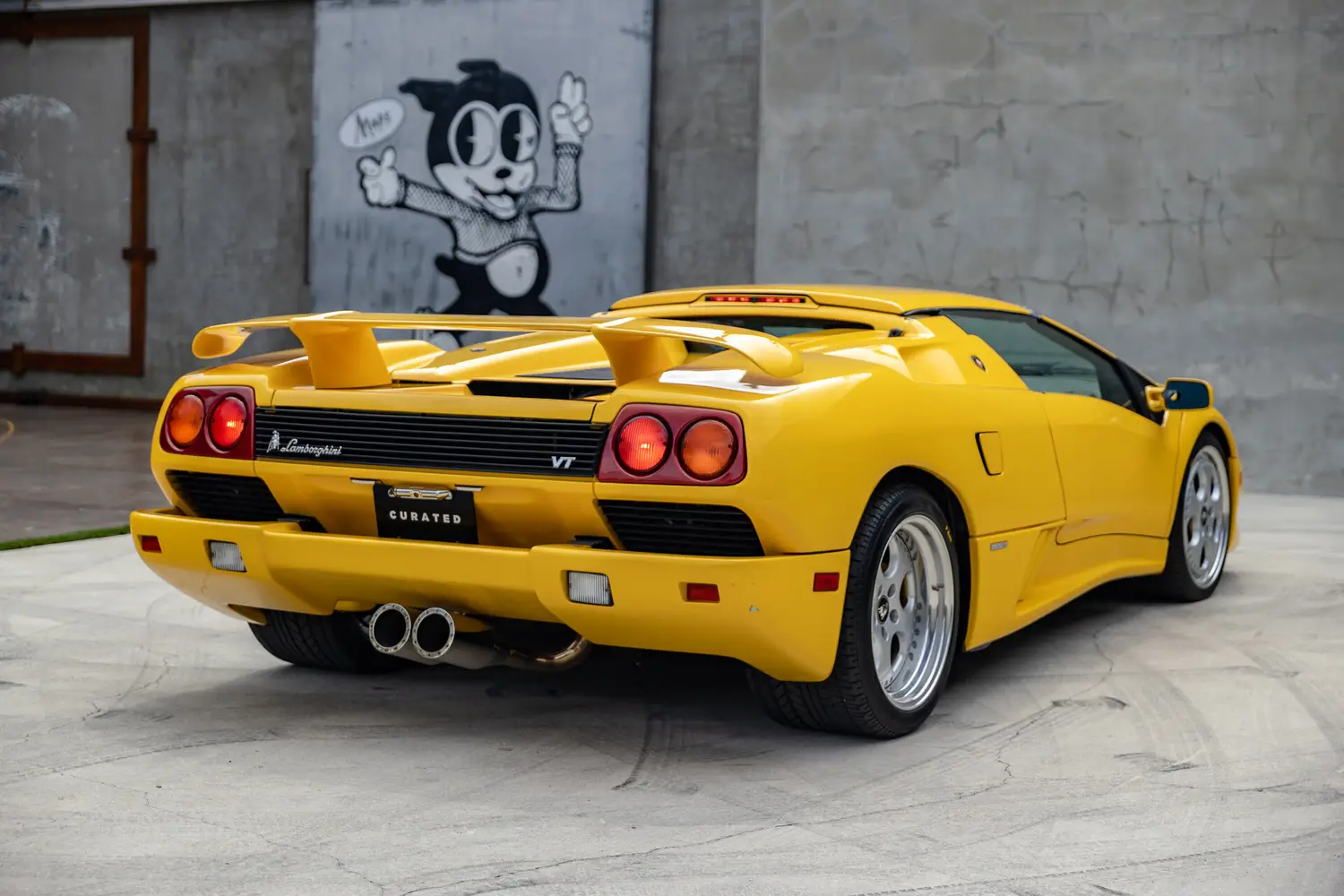 1999 Lamborghini Diablo VT Roadster