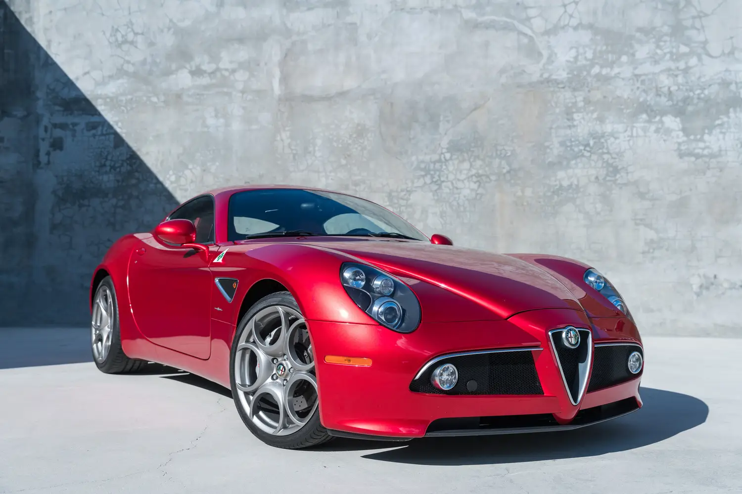 2008 Alfa Romeo 8C 