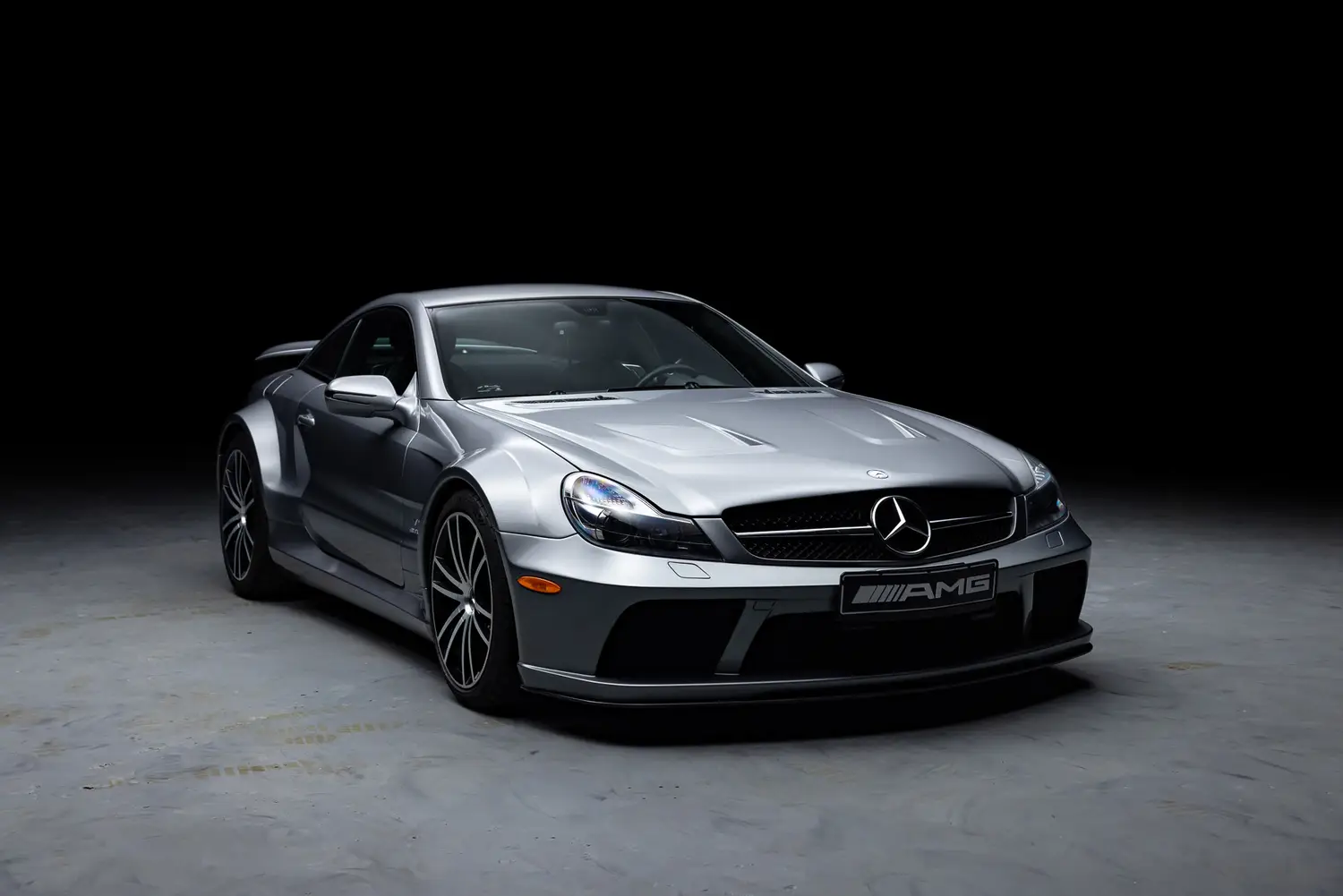 2009 Mercedes-Benz SL65 Black Series