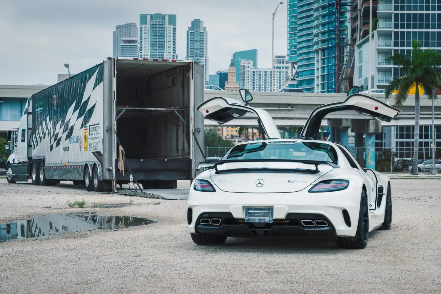 2014 Mercedes-Benz SLS AMG 