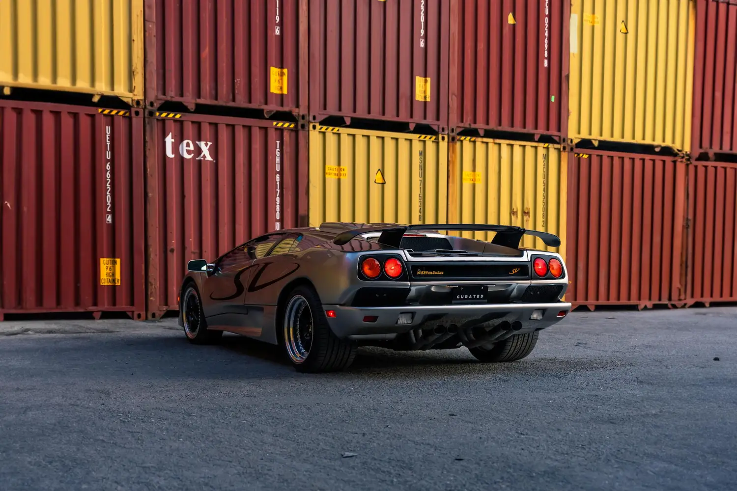 1998 Lamborghini Diablo SV