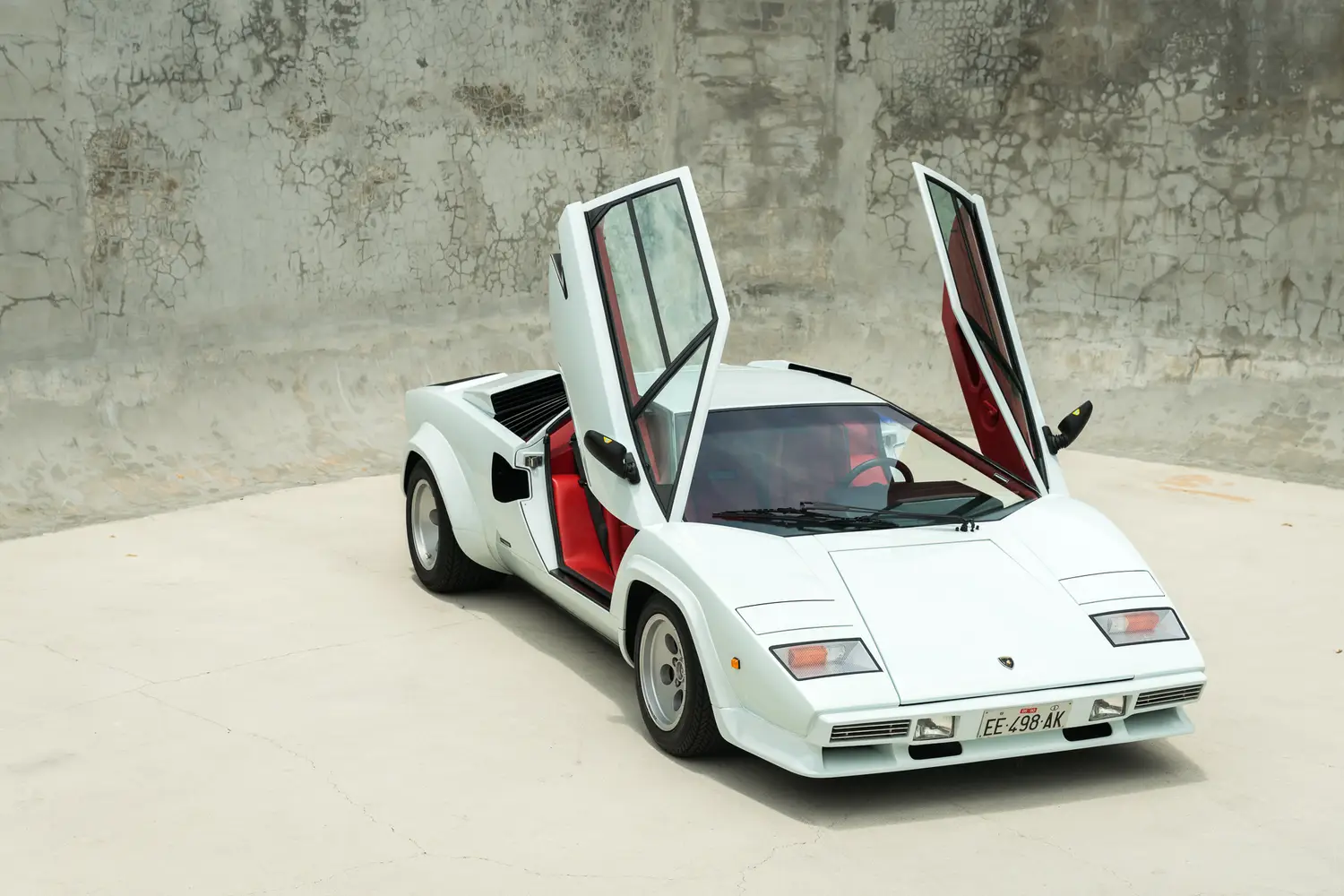 1985 Lamborghini Countach 5000S QV Downdraft