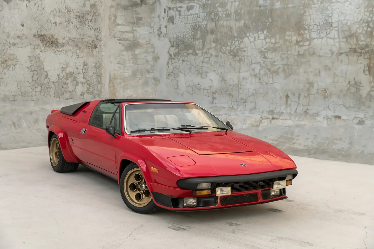 1977 Lamborghini Silhouette 