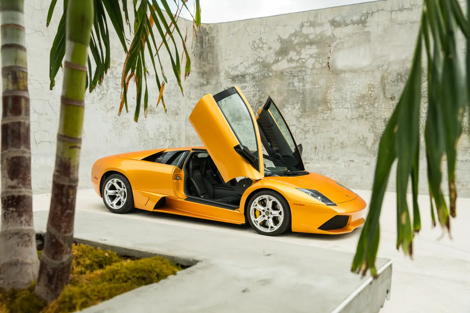 2008 Lamborghini Murciélago LP 640