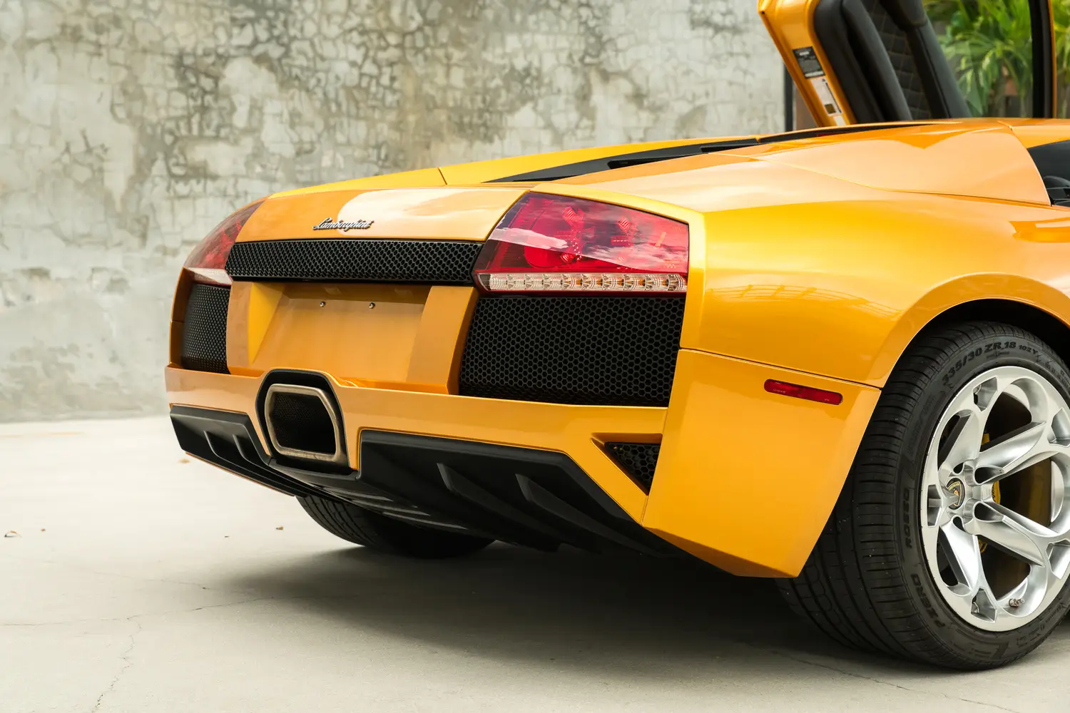 2008 Lamborghini Murciélago LP 640