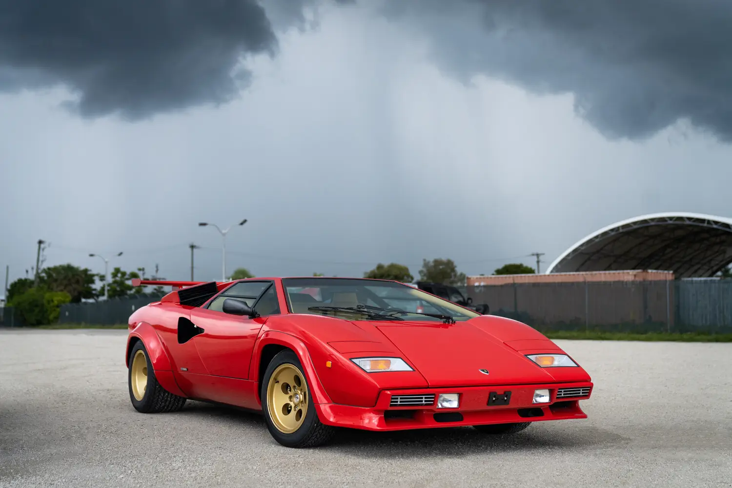 1987 Lamborghini Countach 5000 QV
