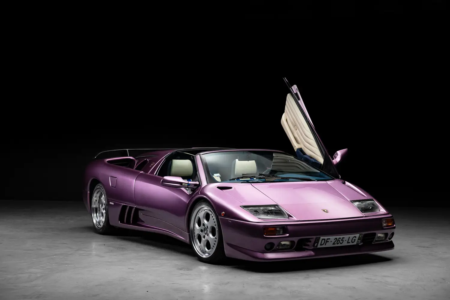 1999 Lamborghini Diablo VT Roadster