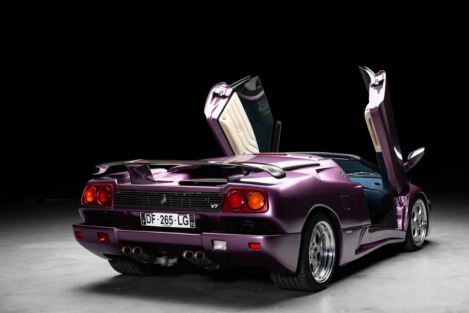 1999 Lamborghini Diablo VT Roadster