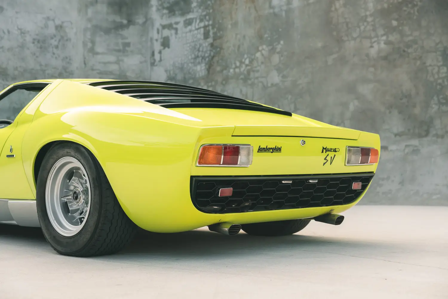 1967 Lamborghini Miura P400