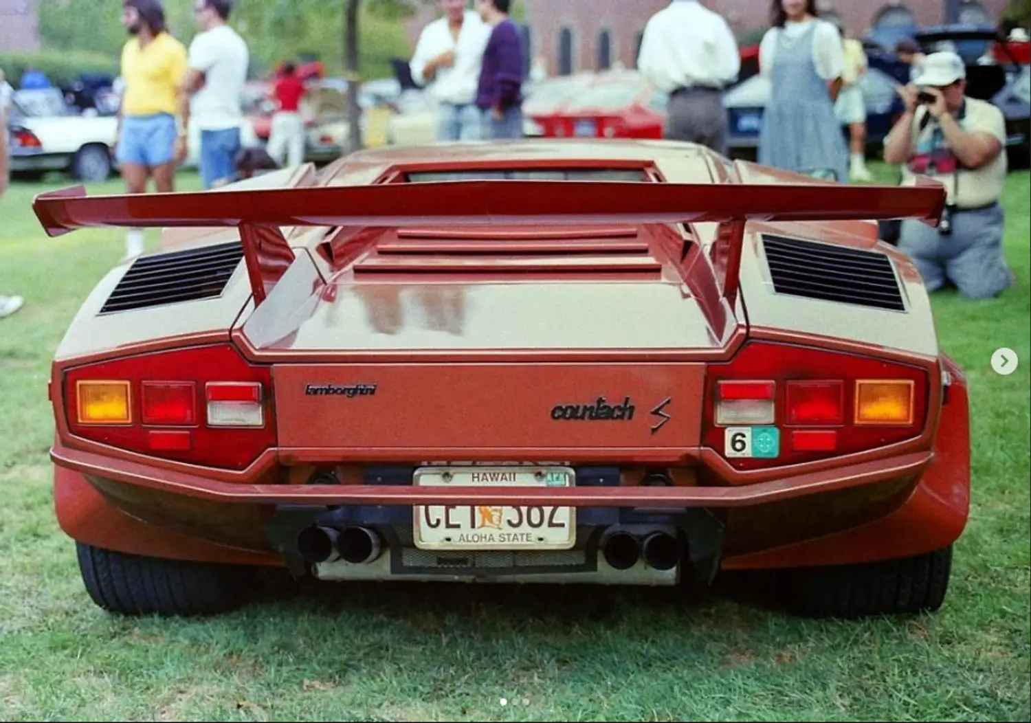 1980 Lamborghini Countach LP400 S