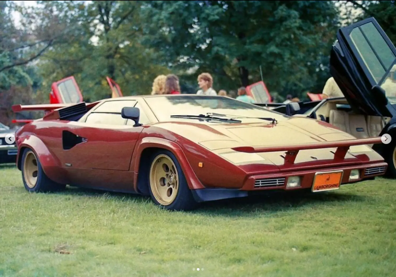 1980 Lamborghini Countach LP400 S