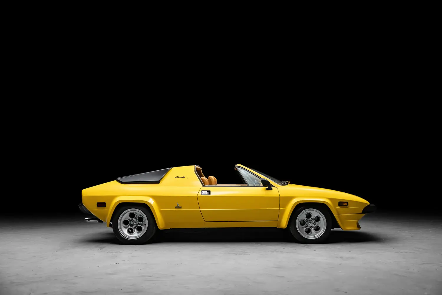 1977 Lamborghini Silhouette 