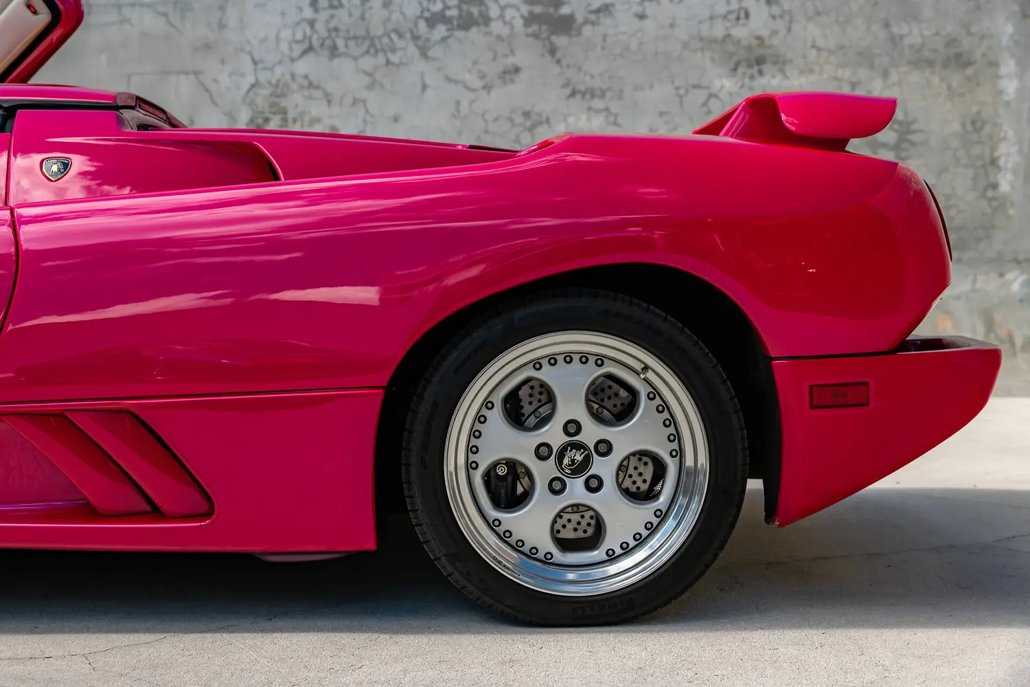 1999 Lamborghini Diablo VT Roadster