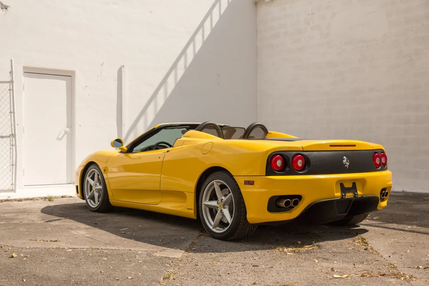 2003 Ferrari 360 Spider