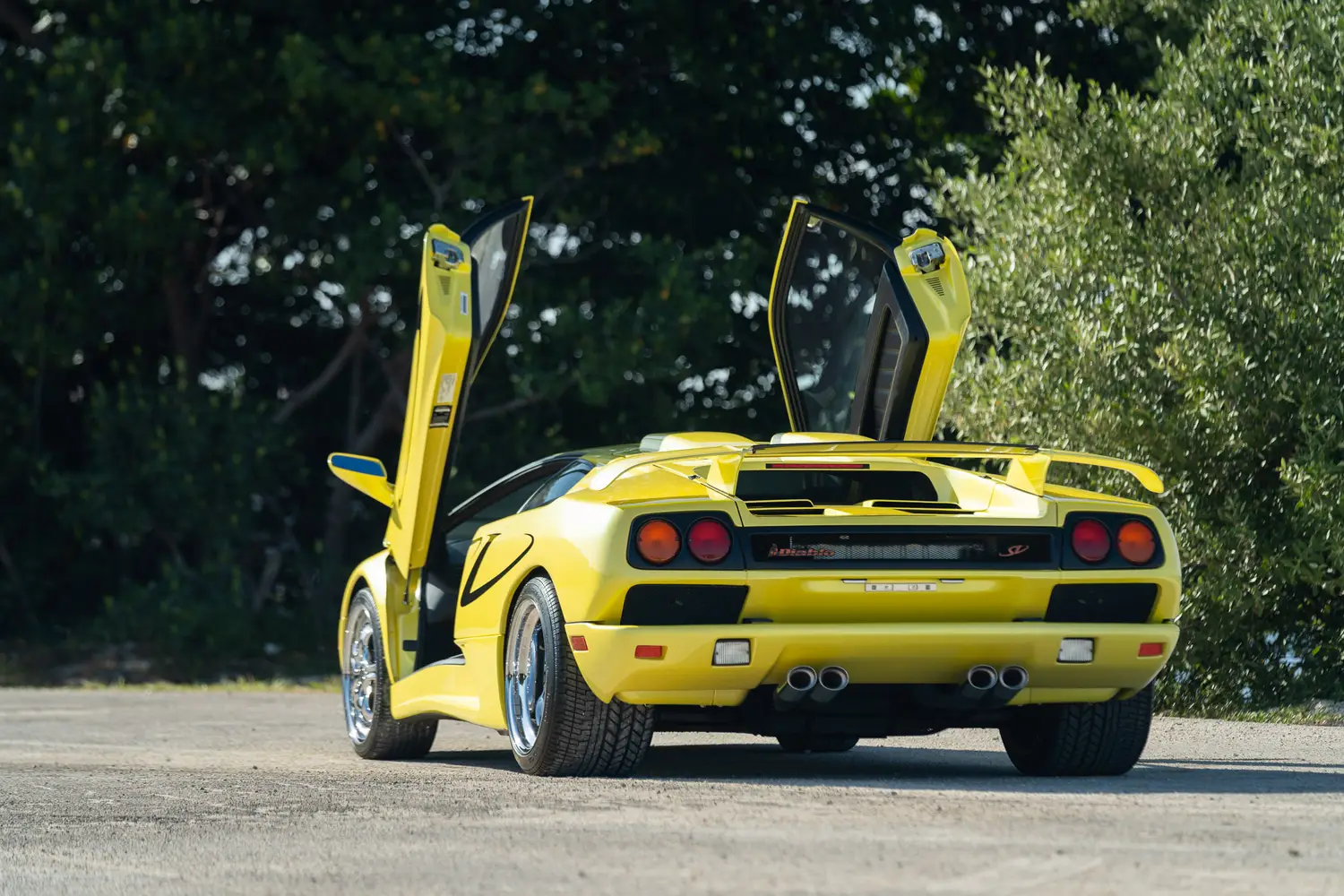 1998 Lamborghini Diablo SV Monterey Edition