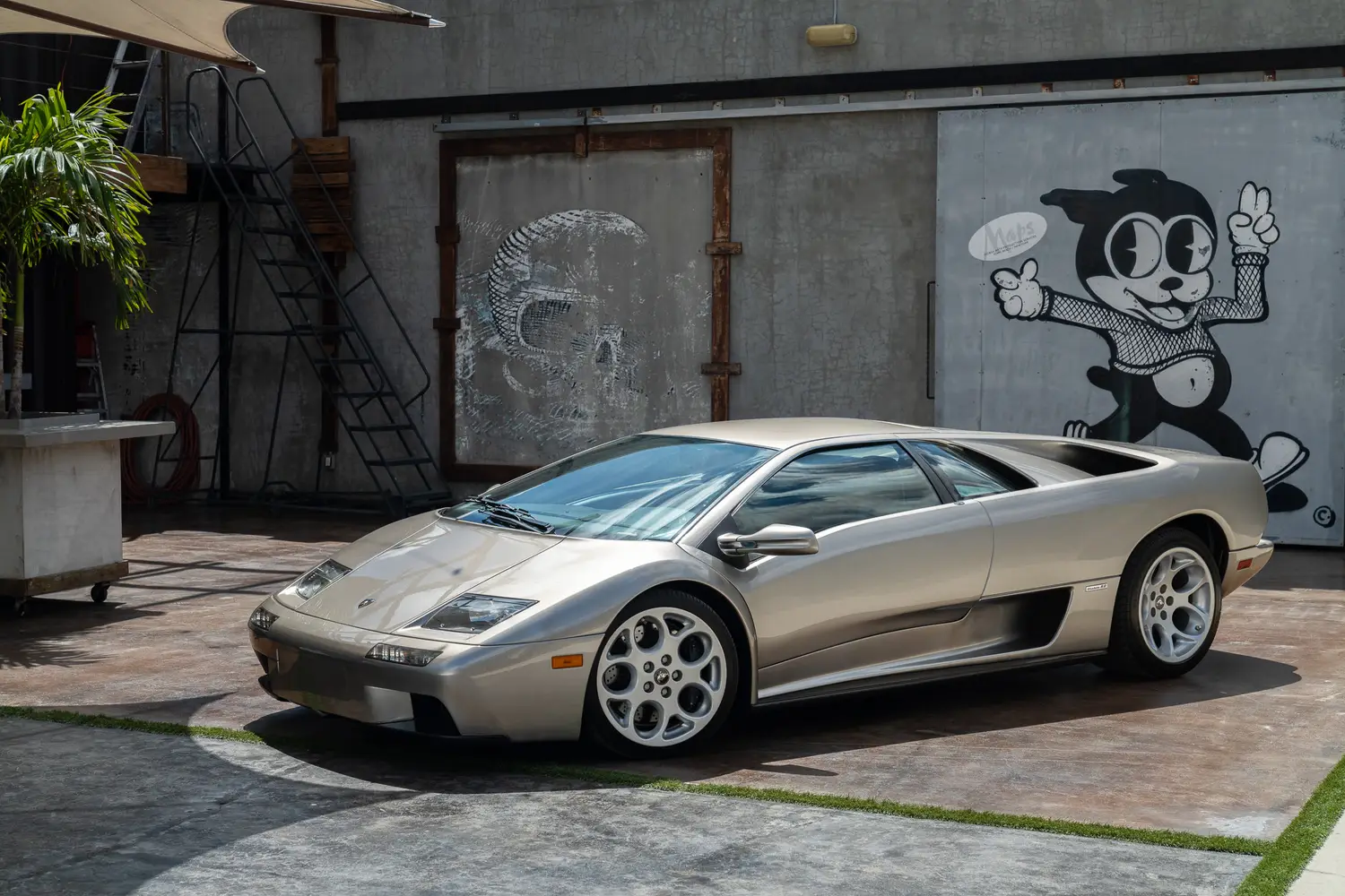 2001 Lamborghini Diablo 6.0