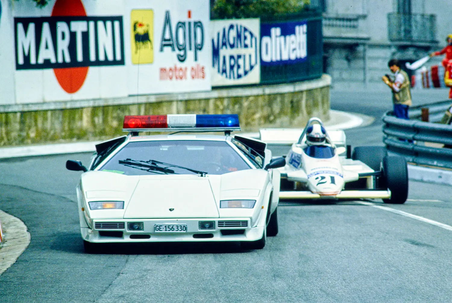 1981 Lamborghini Countach LP400 S