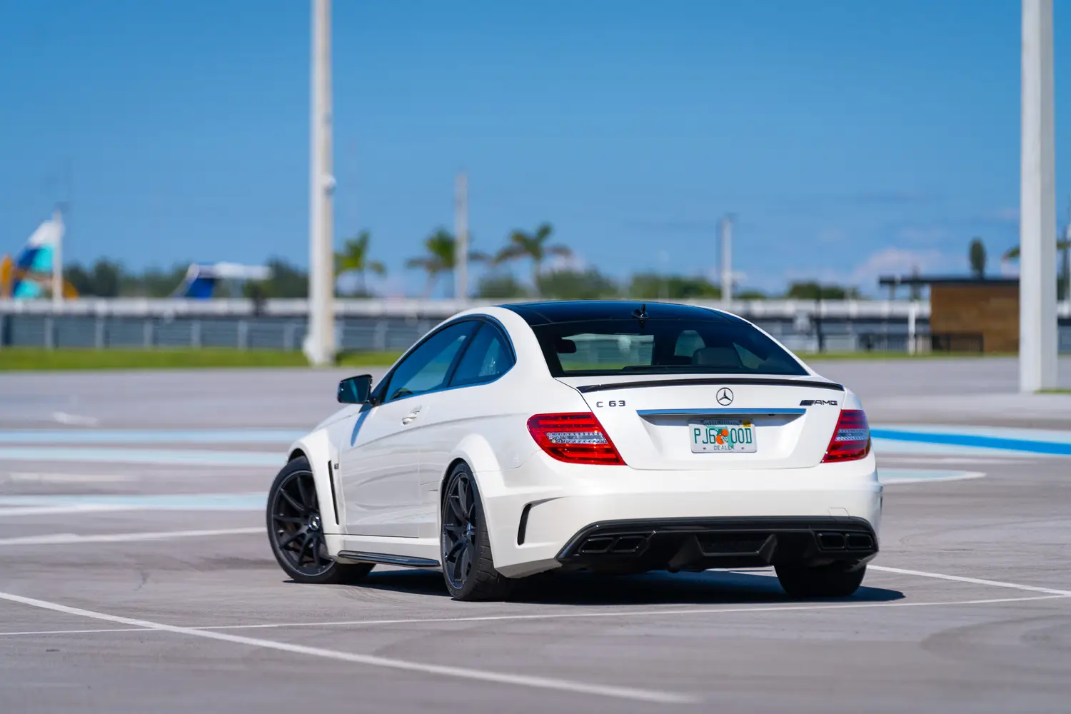 2013 Mercedes-Benz C63 AMG 