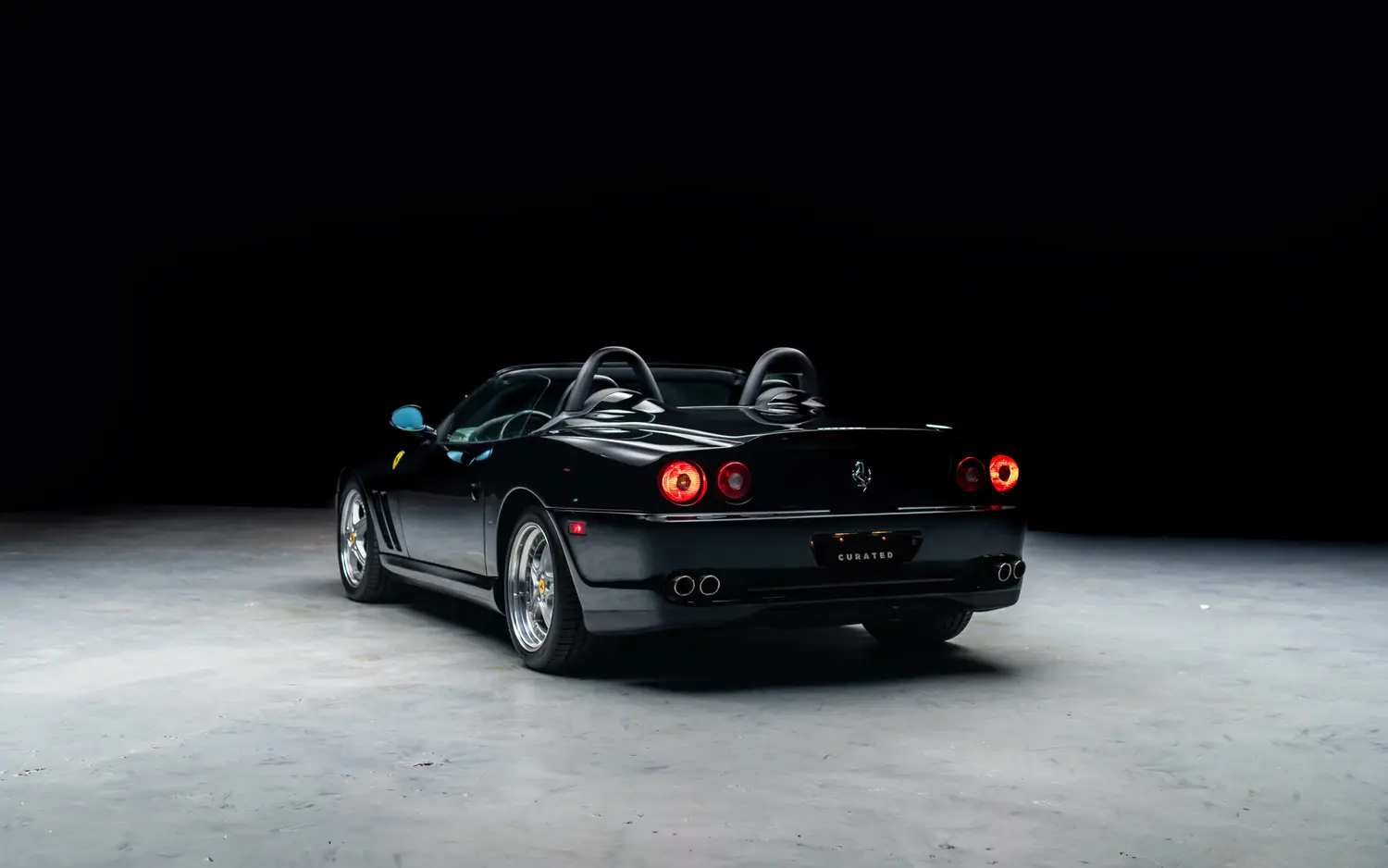 2001 Ferrari 550 Barchetta 