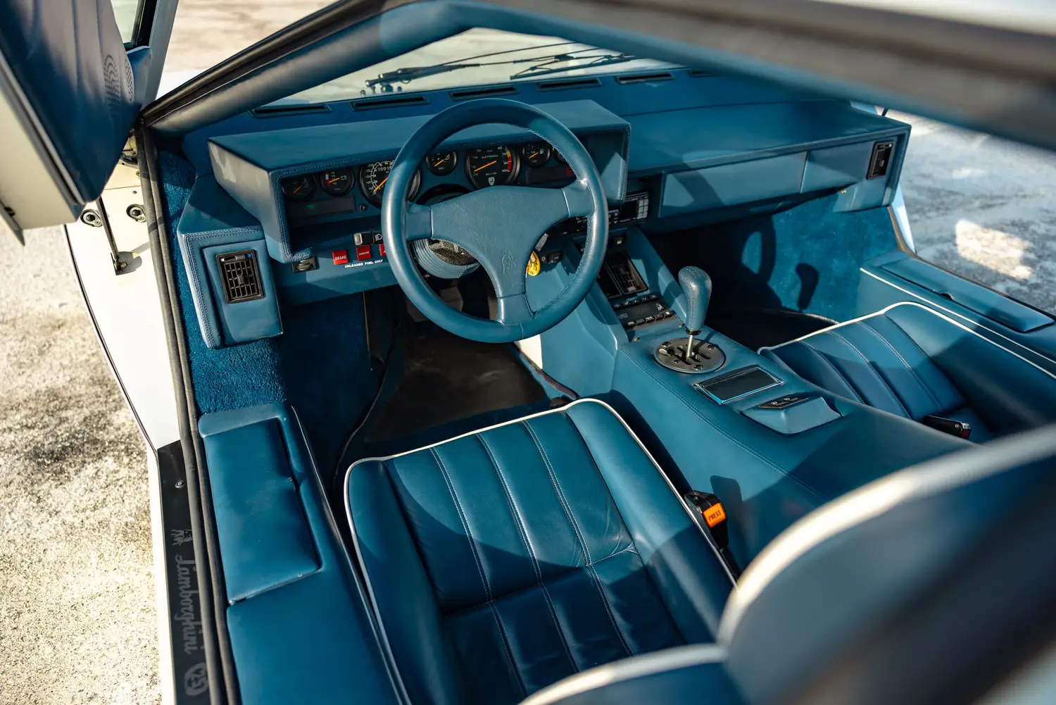 1989 Lamborghini Countach 25th Anniversary