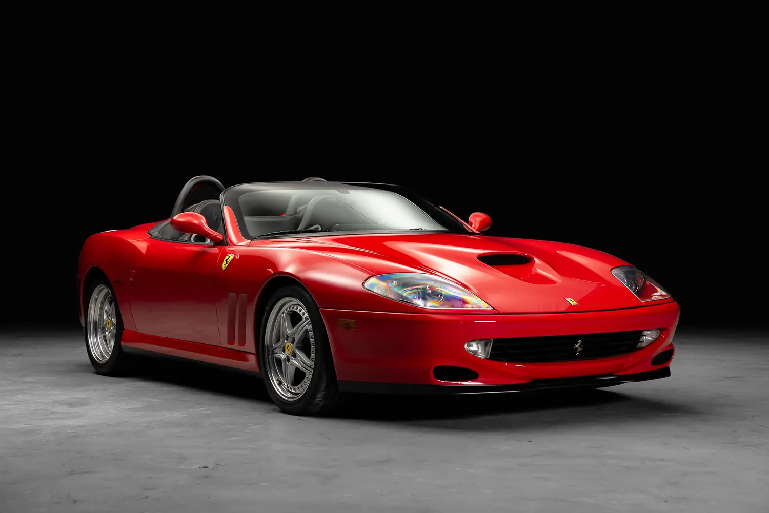 2001 Ferrari 550 Barchetta 
