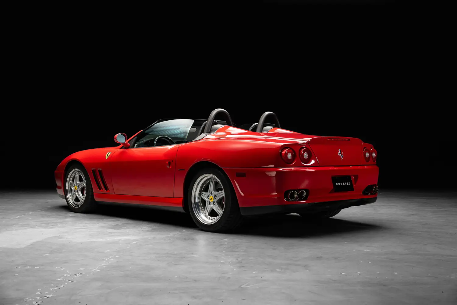 2001 Ferrari 550 Barchetta 