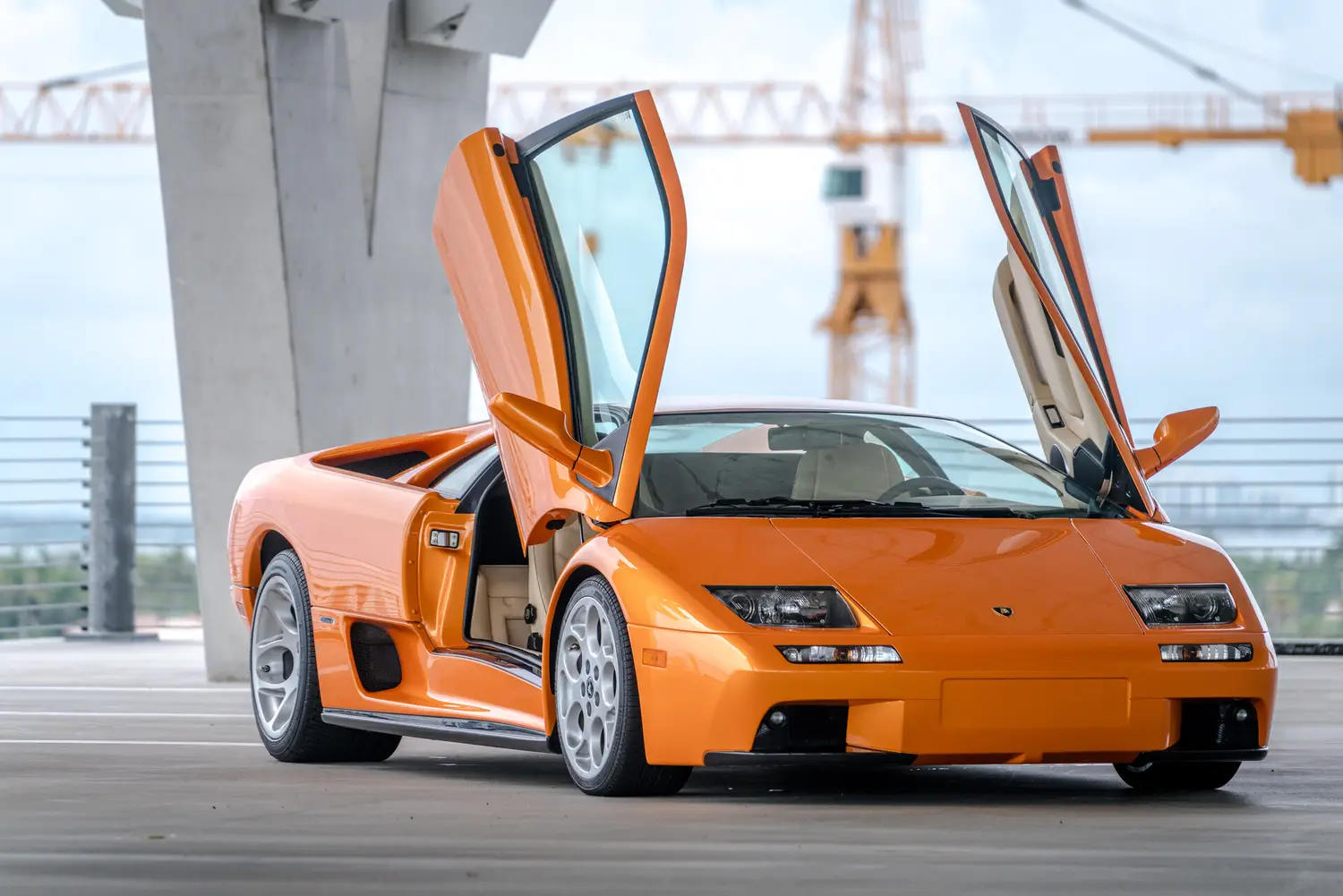2001 Lamborghini Diablo 6.0