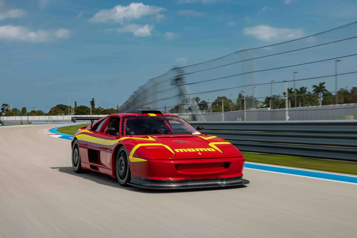 1995 Ferrari F355 GTB Race Car