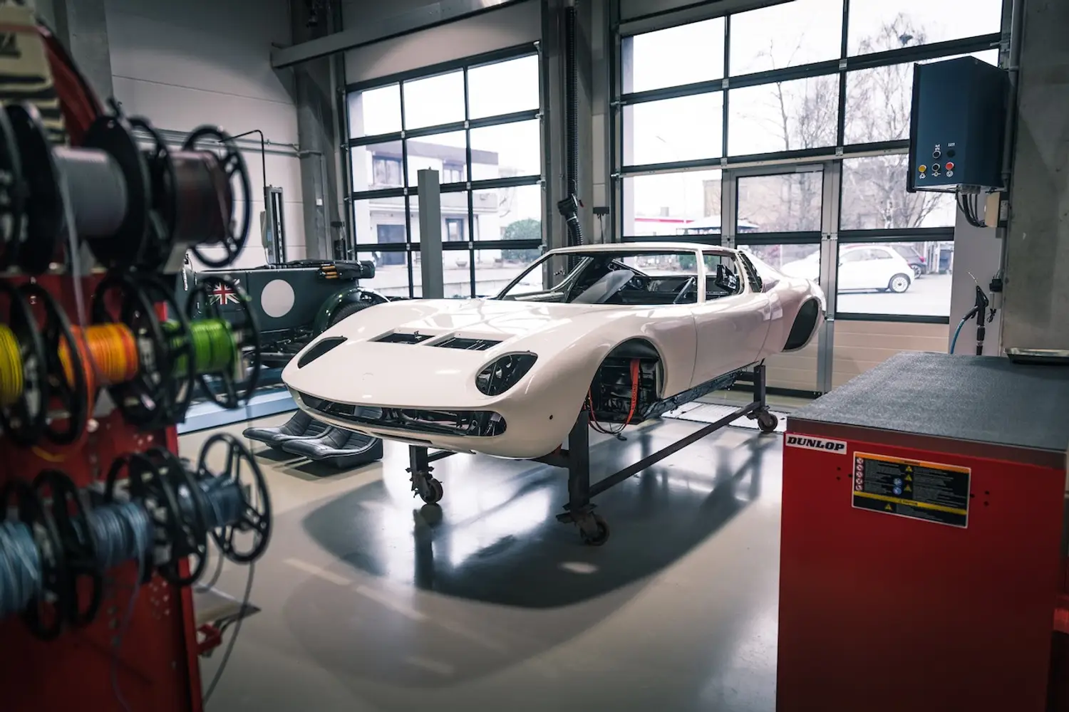 1971 Lamborghini Miura SV